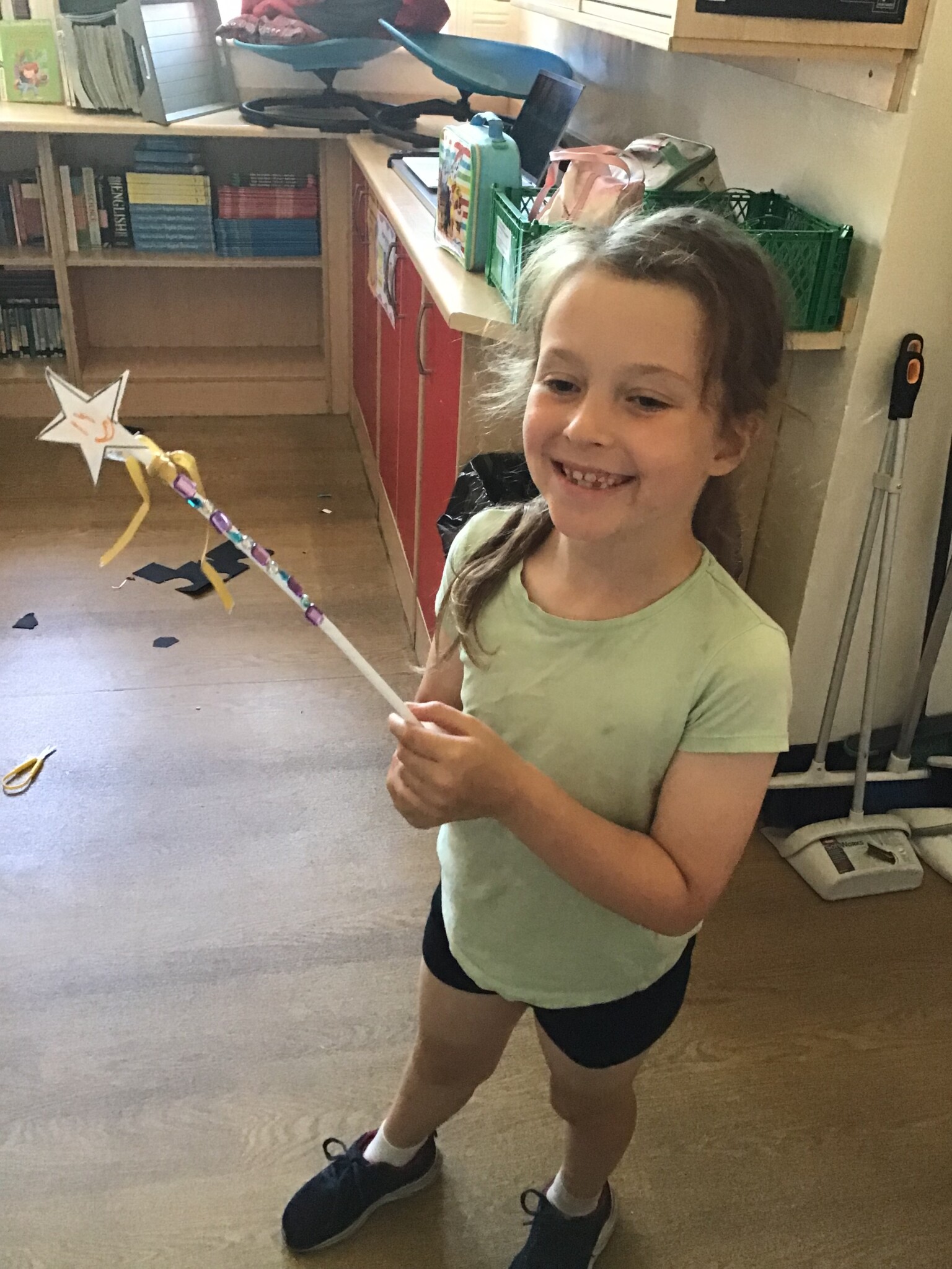 Our magic wands