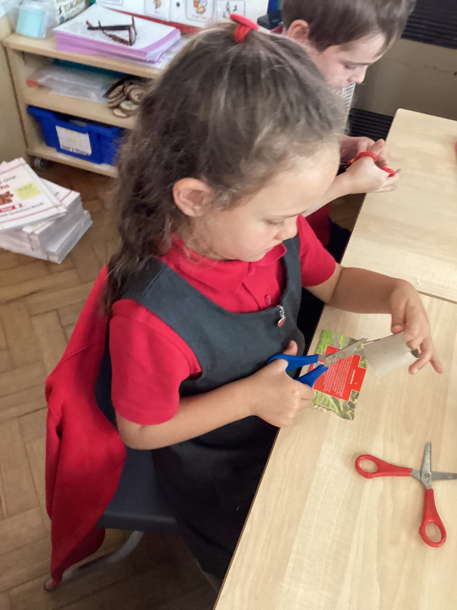 In DT, we tried different joining methods. 