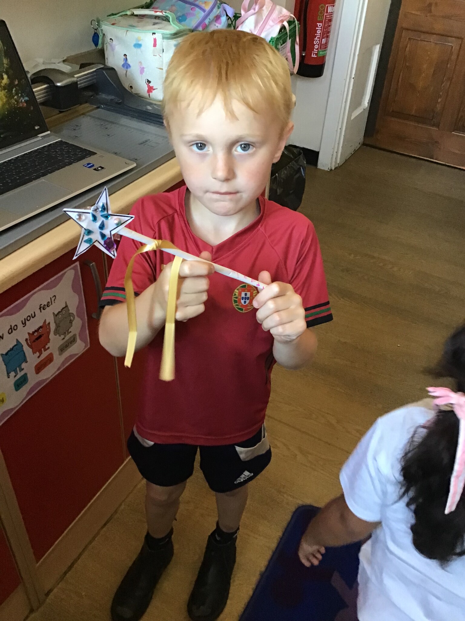 Our magic wands