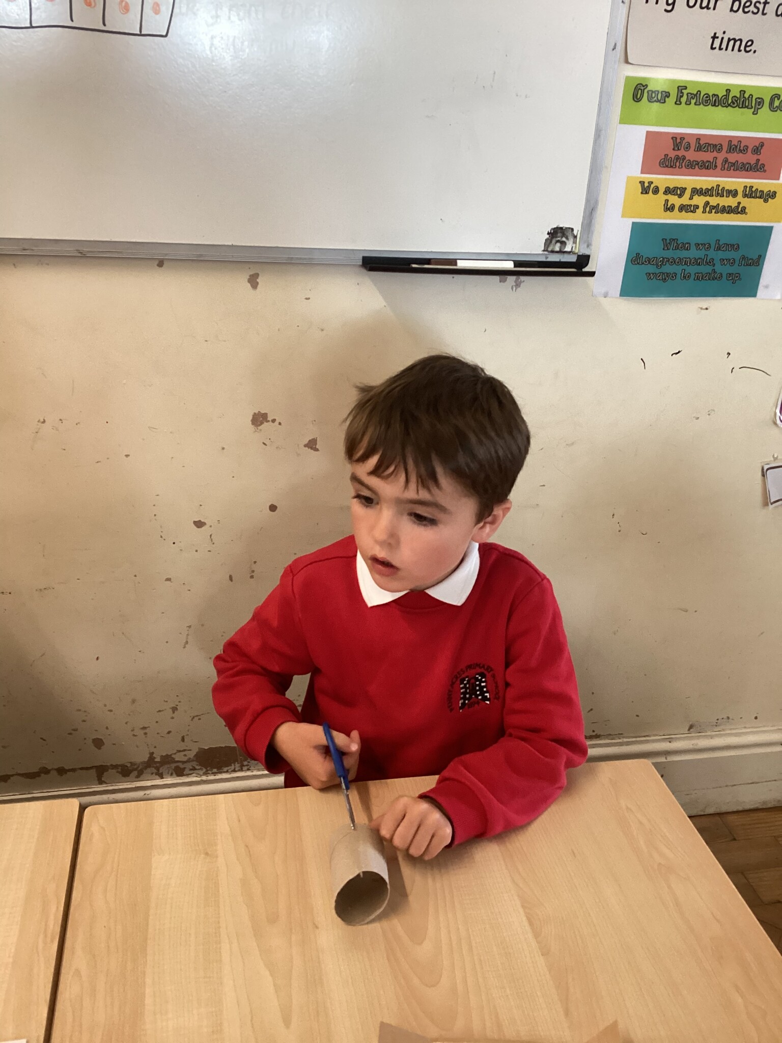 In DT, we tried different joining methods. 