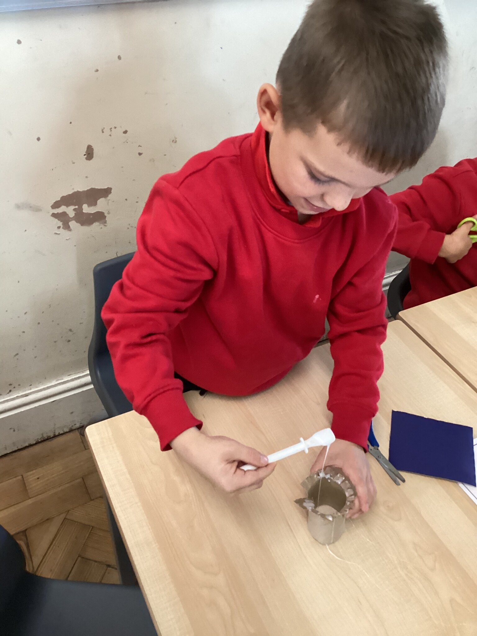 In DT, we tried different joining methods. 