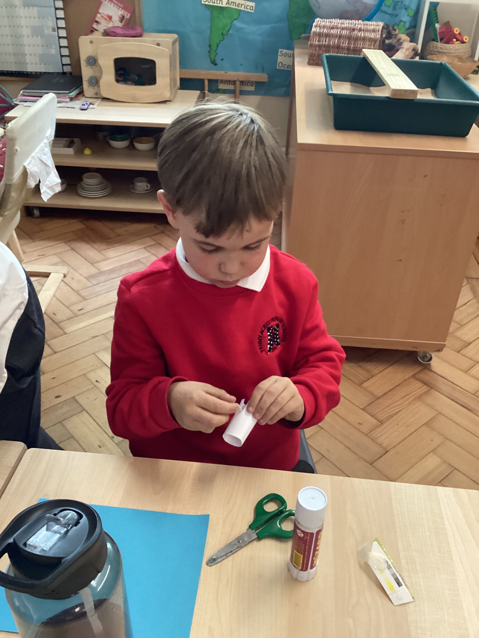 In DT, we tried different joining methods. 