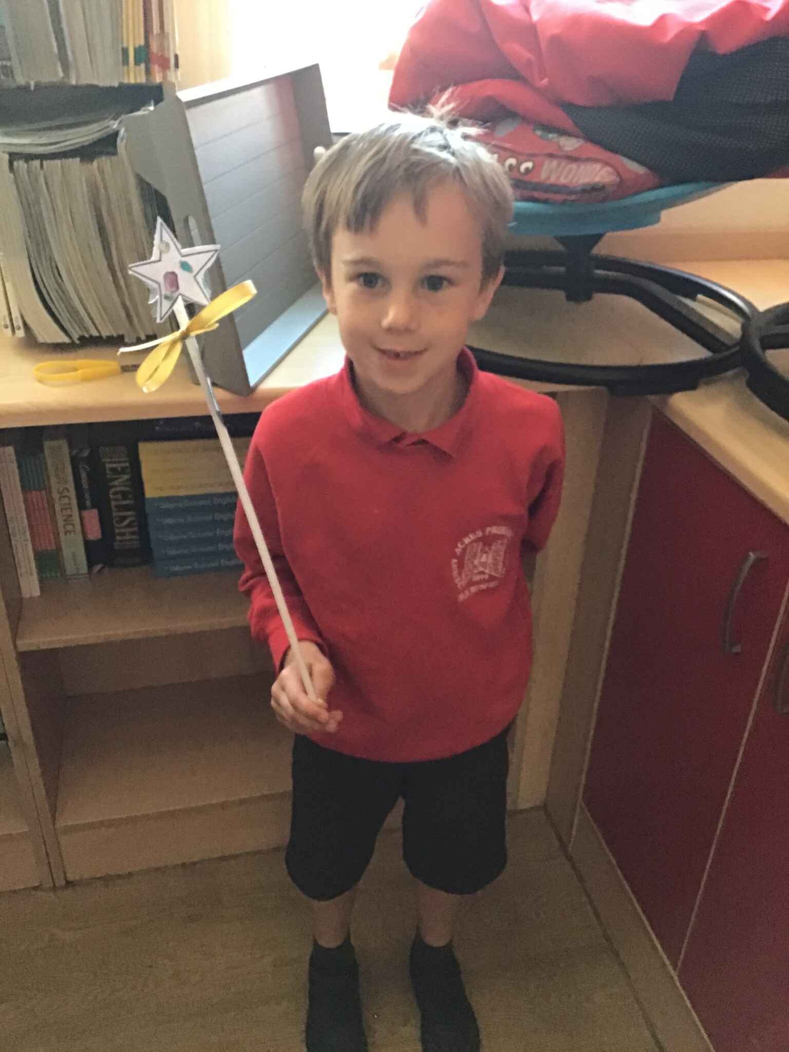Our magic wands