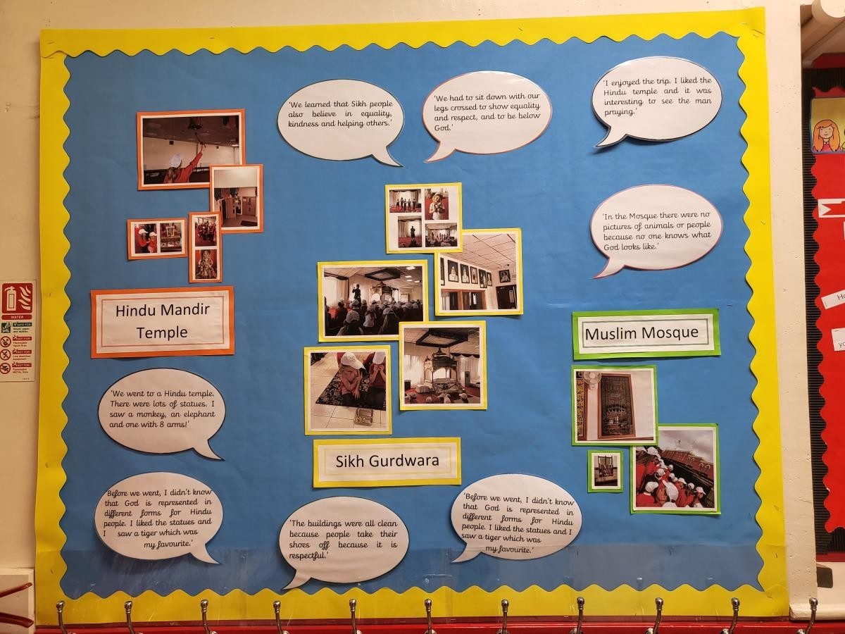 Classroom display