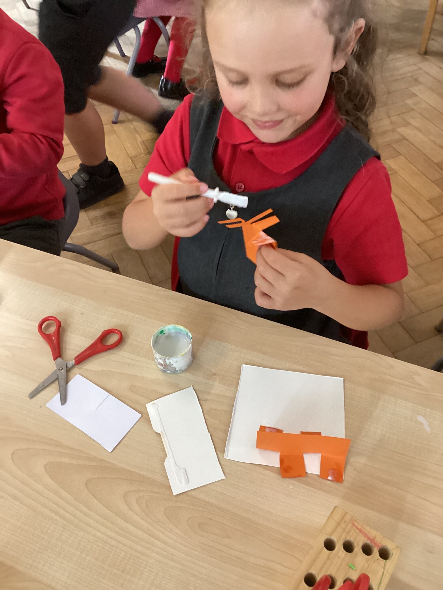 In DT, we tried different joining methods. 