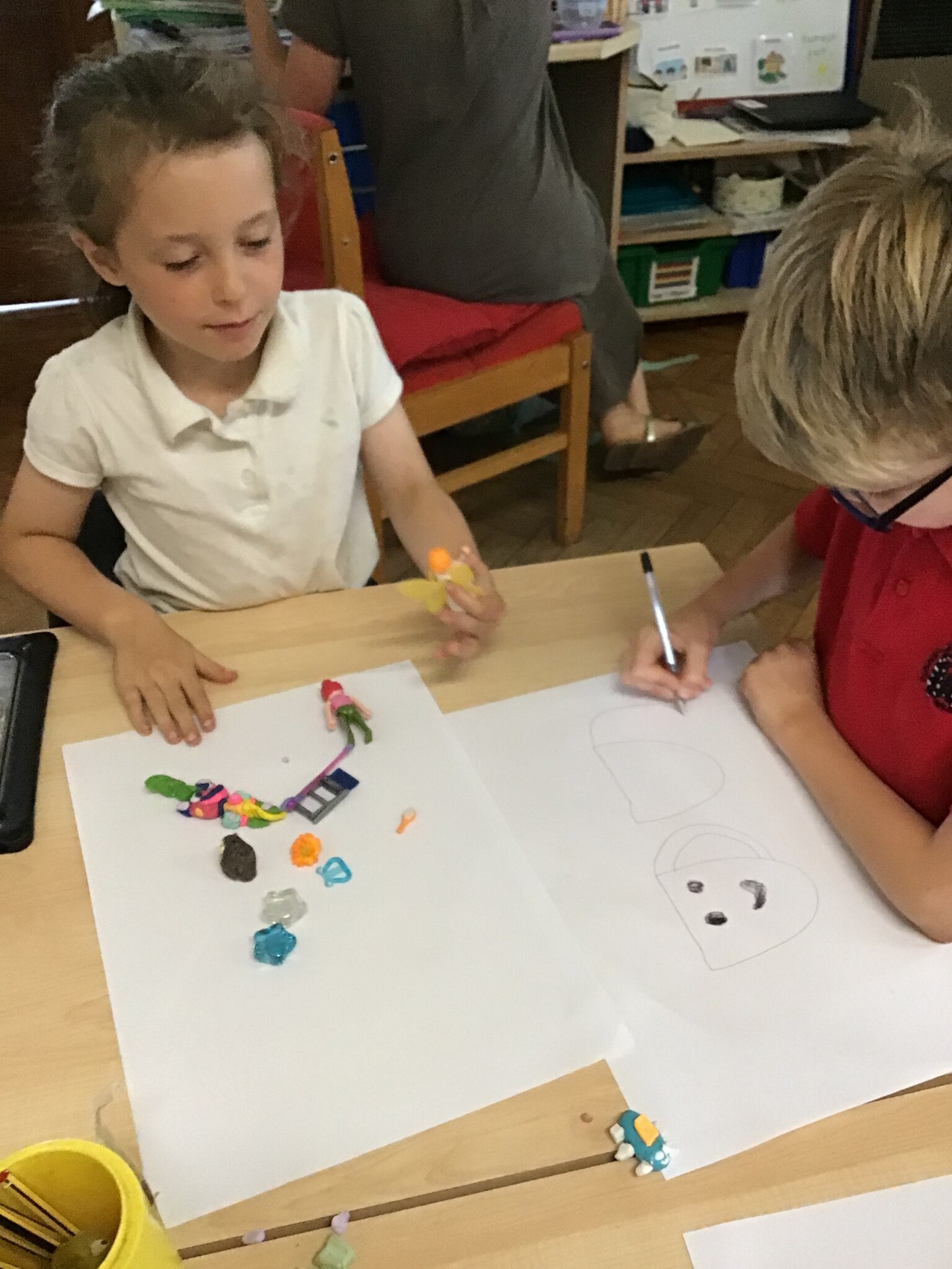 Making our stop motion videos