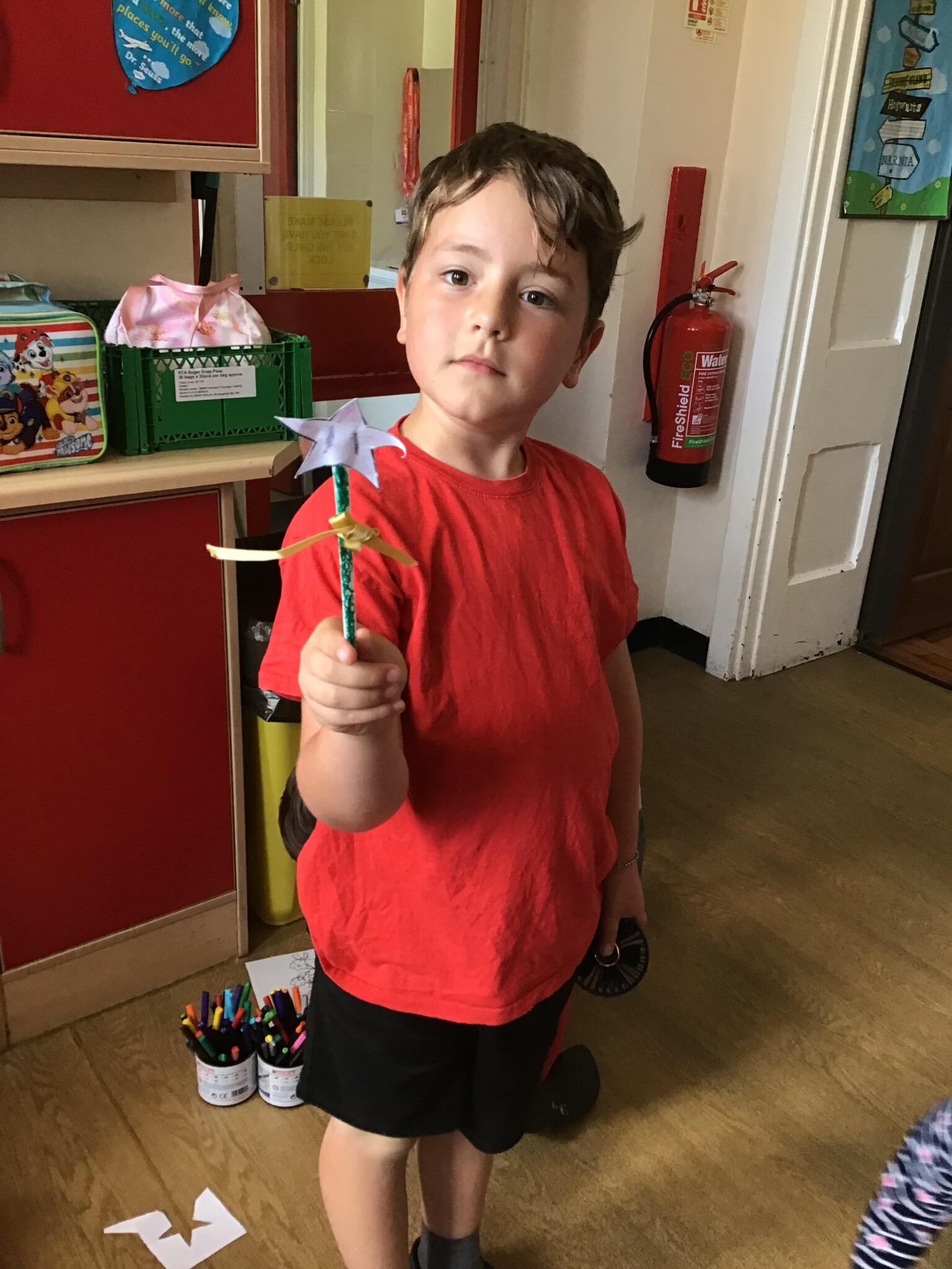 Our magic wands