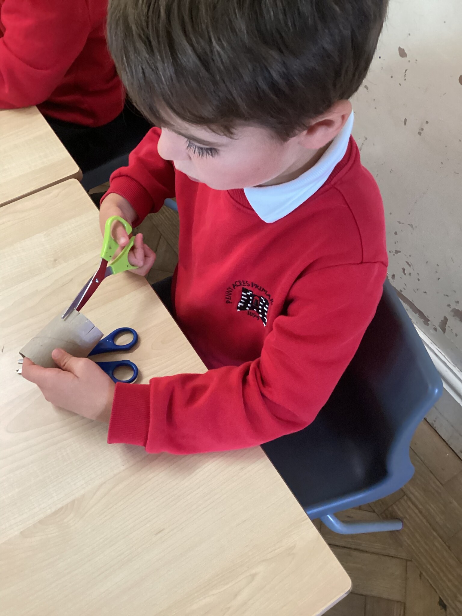 In DT, we tried different joining methods. 