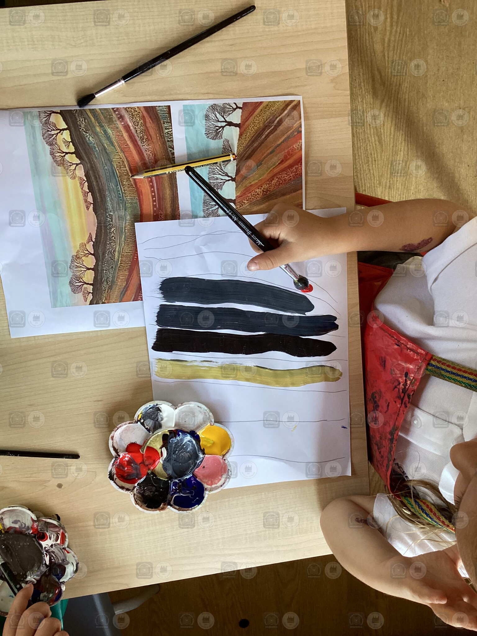  Our paintings!