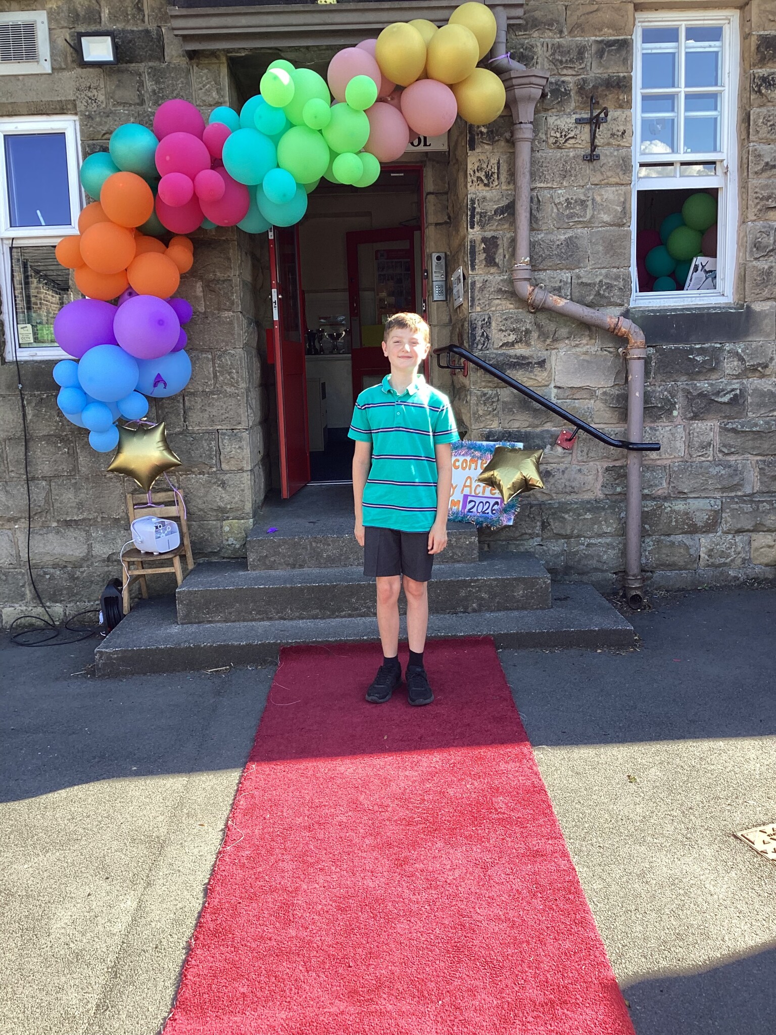 Red carpet photos!