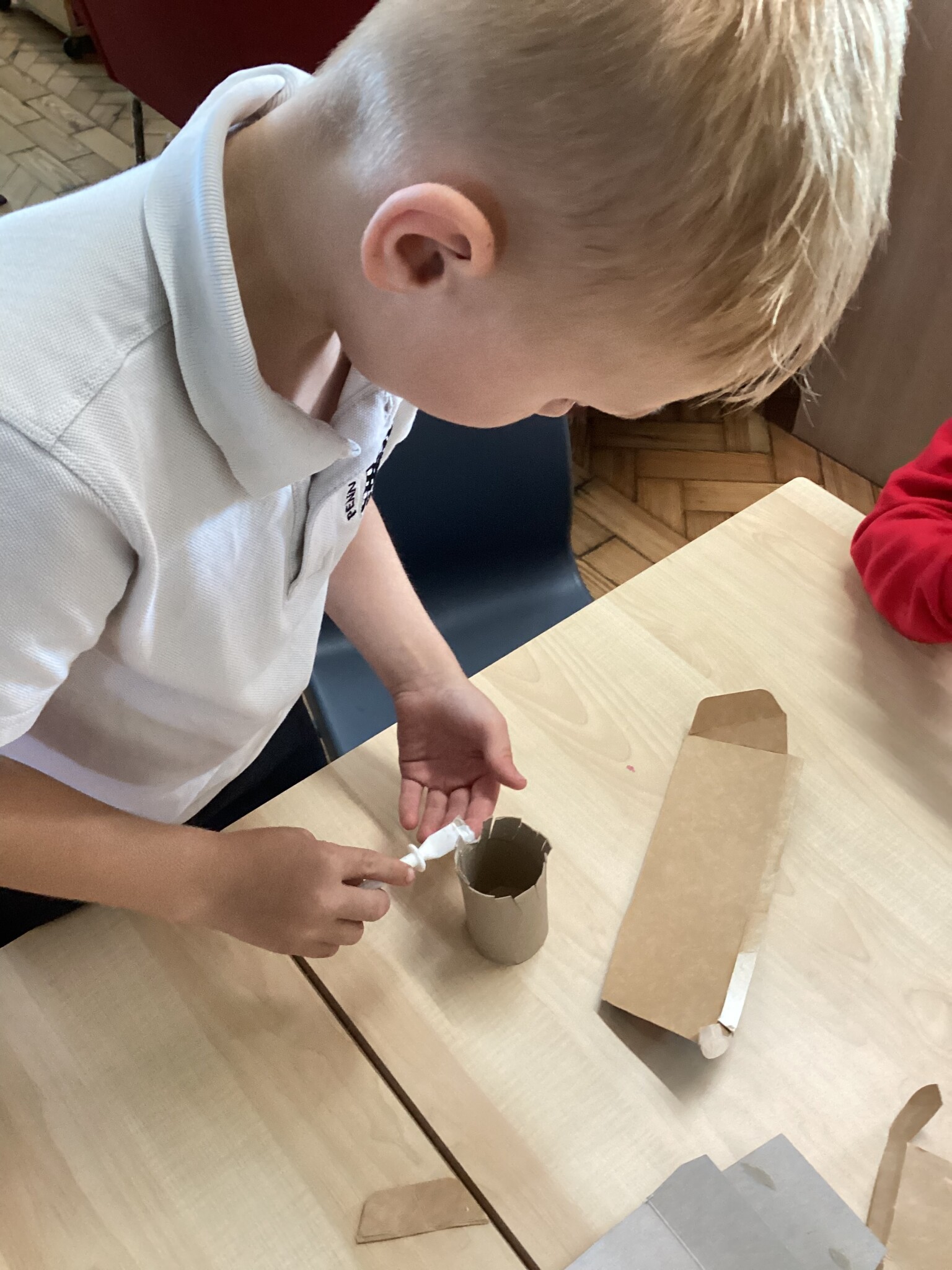 In DT, we tried different joining methods. 