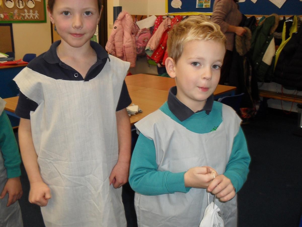 We act out stories to help us.
The prodigal son asked if he could have his inheritance early. The Dad agreed.