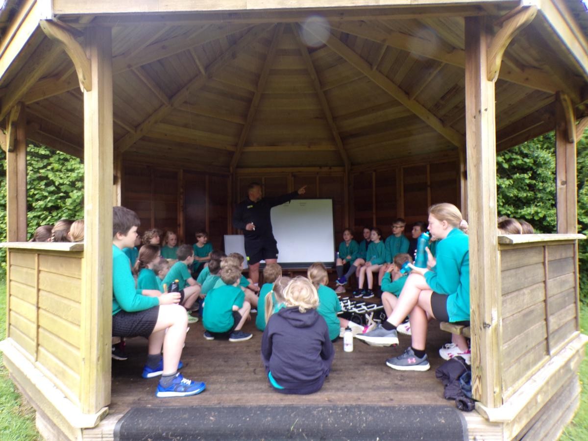 Intra school football tournament May 2024