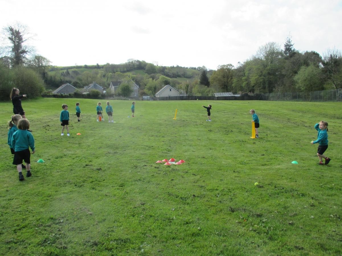 We learned how to field. 