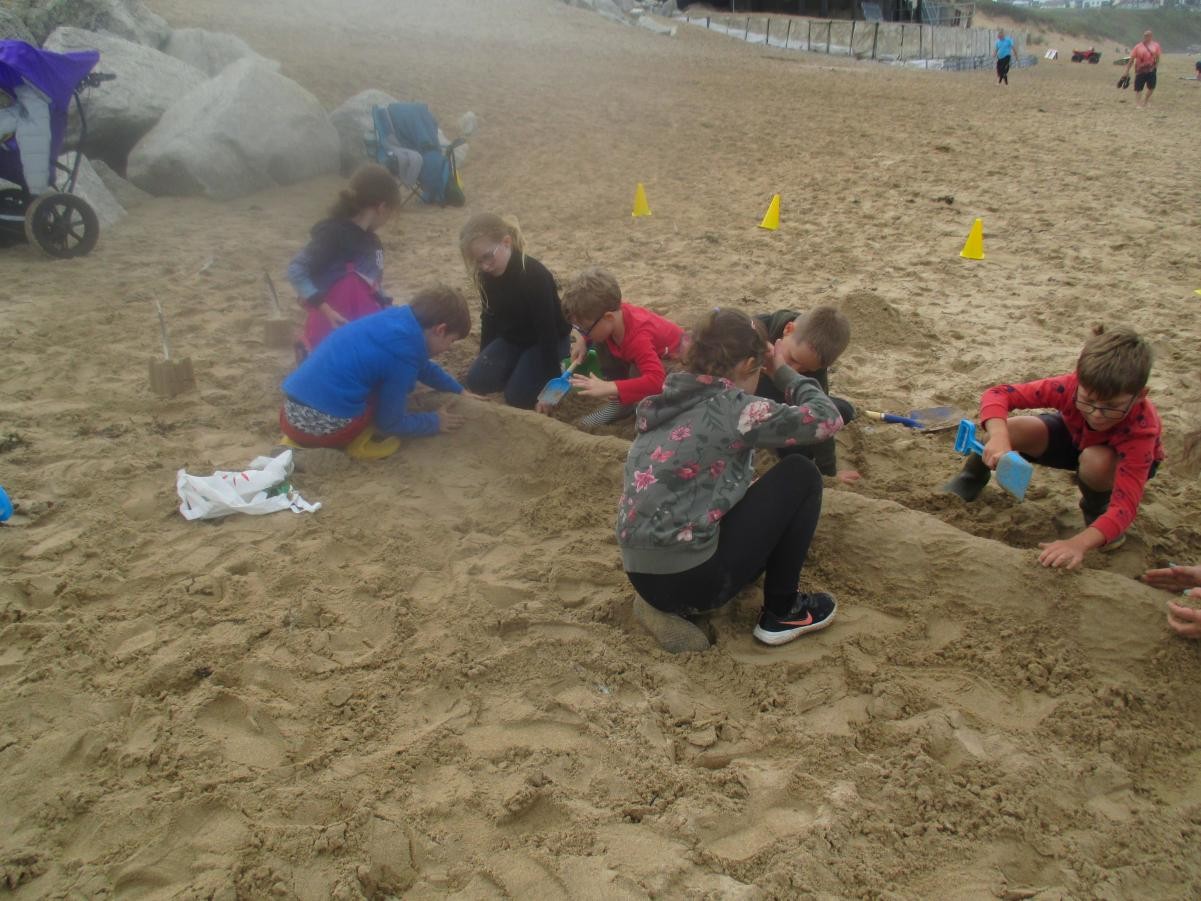 We worked hard on the strakes.