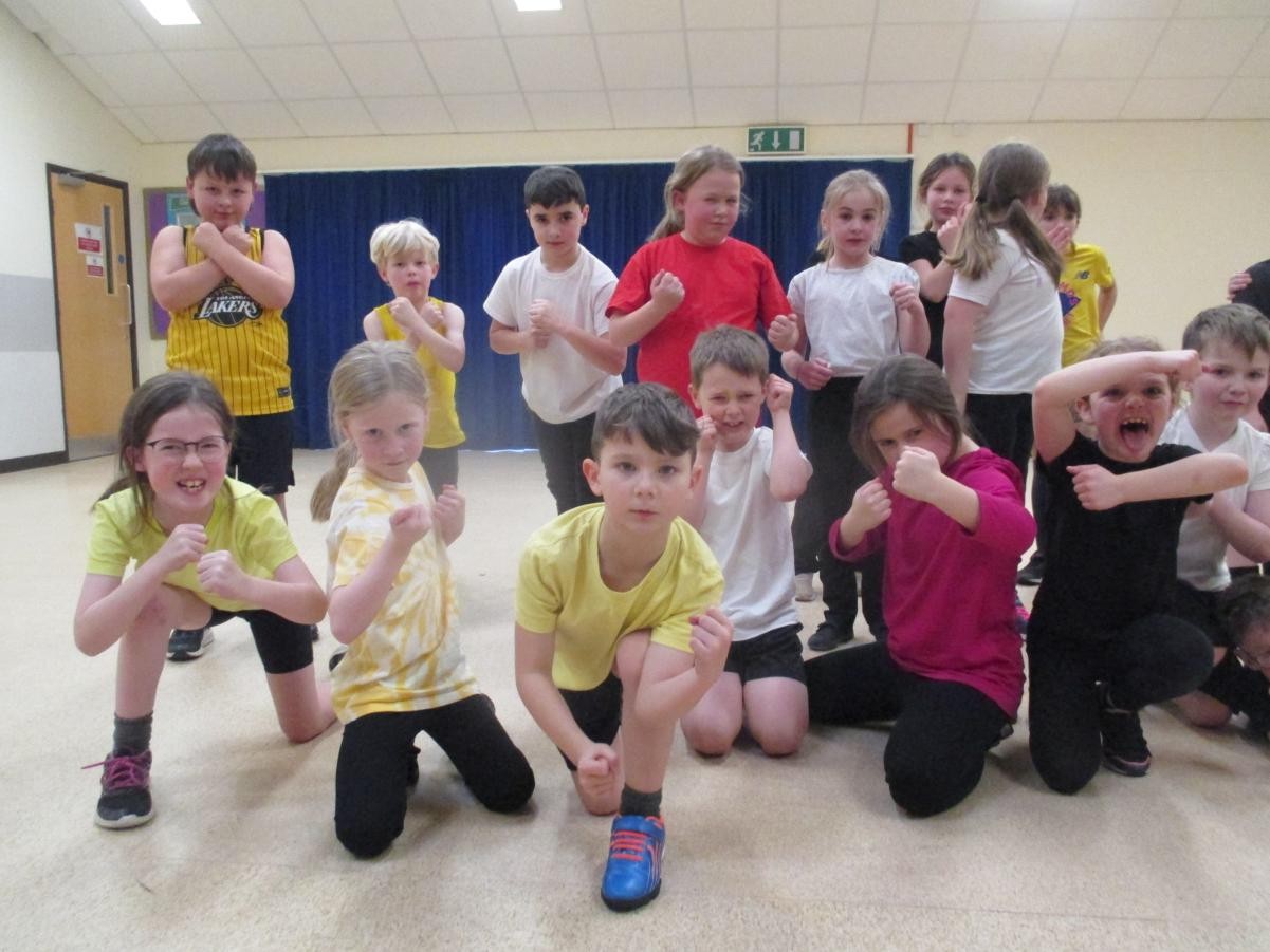 We had the best day of dance. Thank you, Miss Luiten!