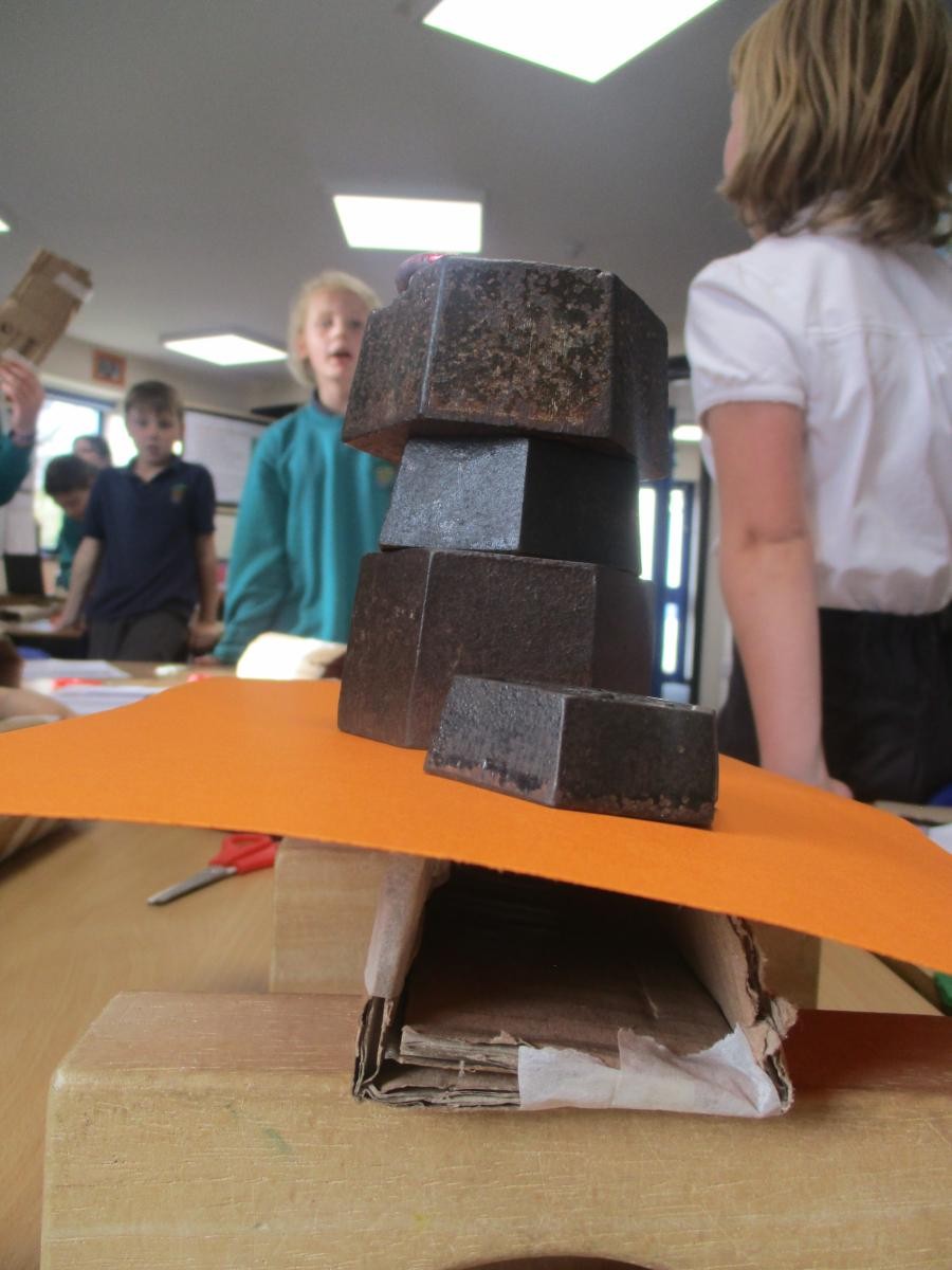 Design Technology - building bridges