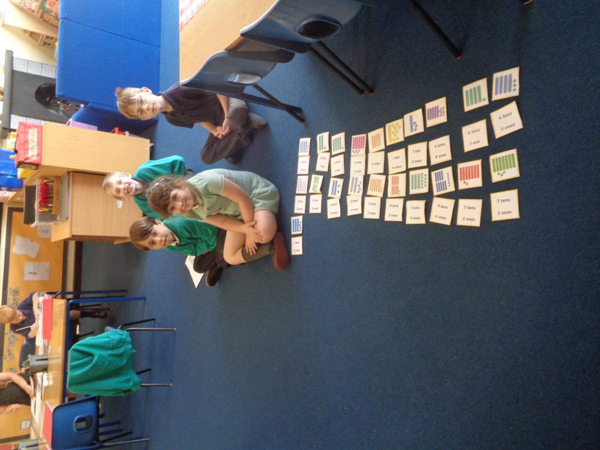 We can use our place value knowledge