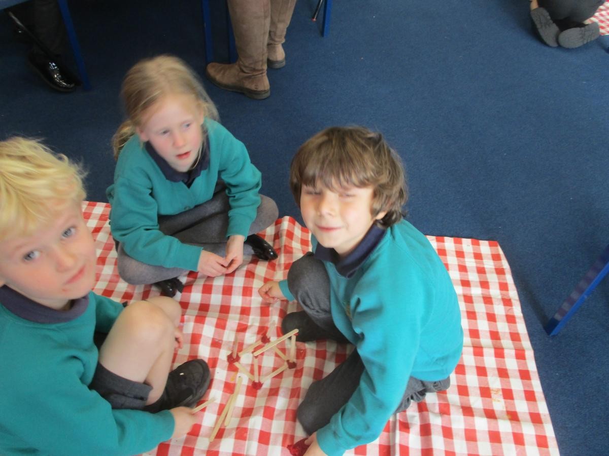 Identifying 3D shapes