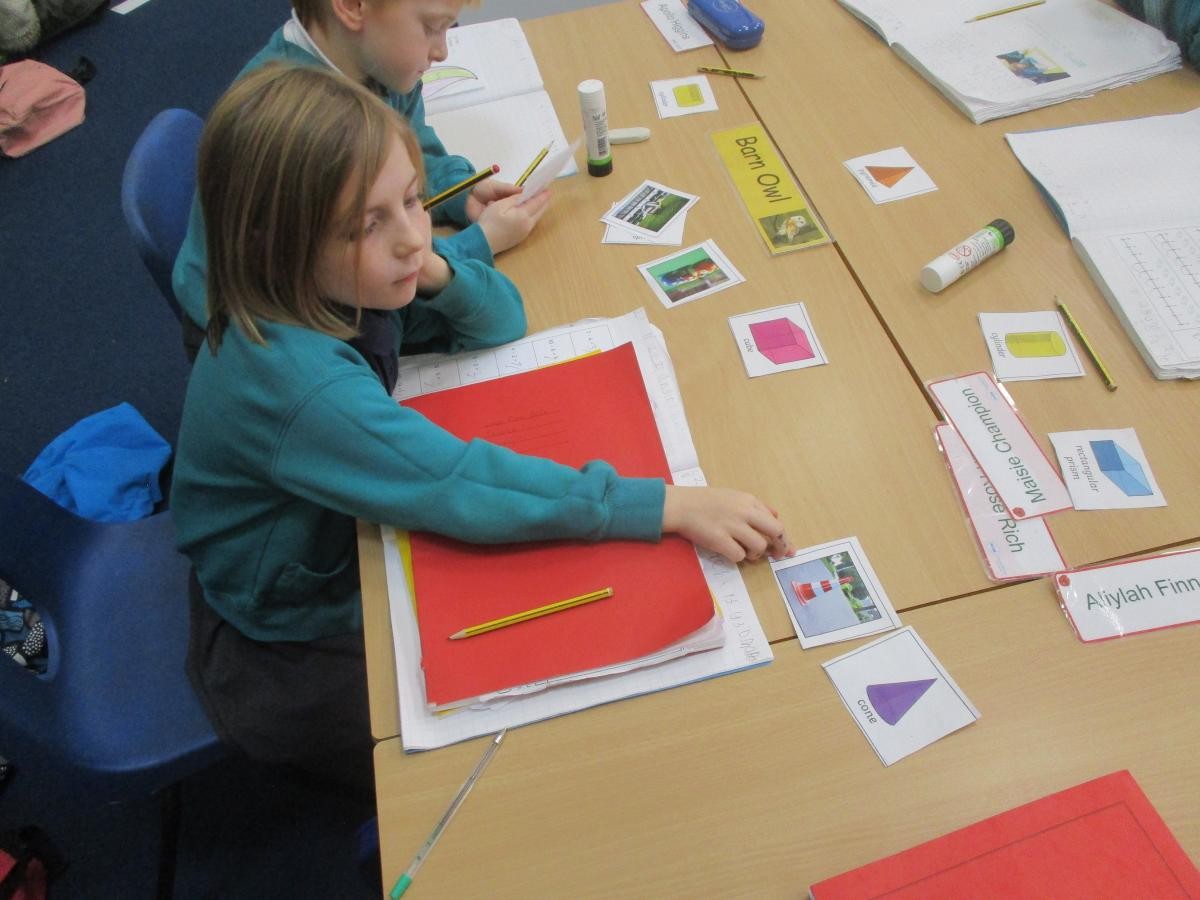 Identifying 3D shapes