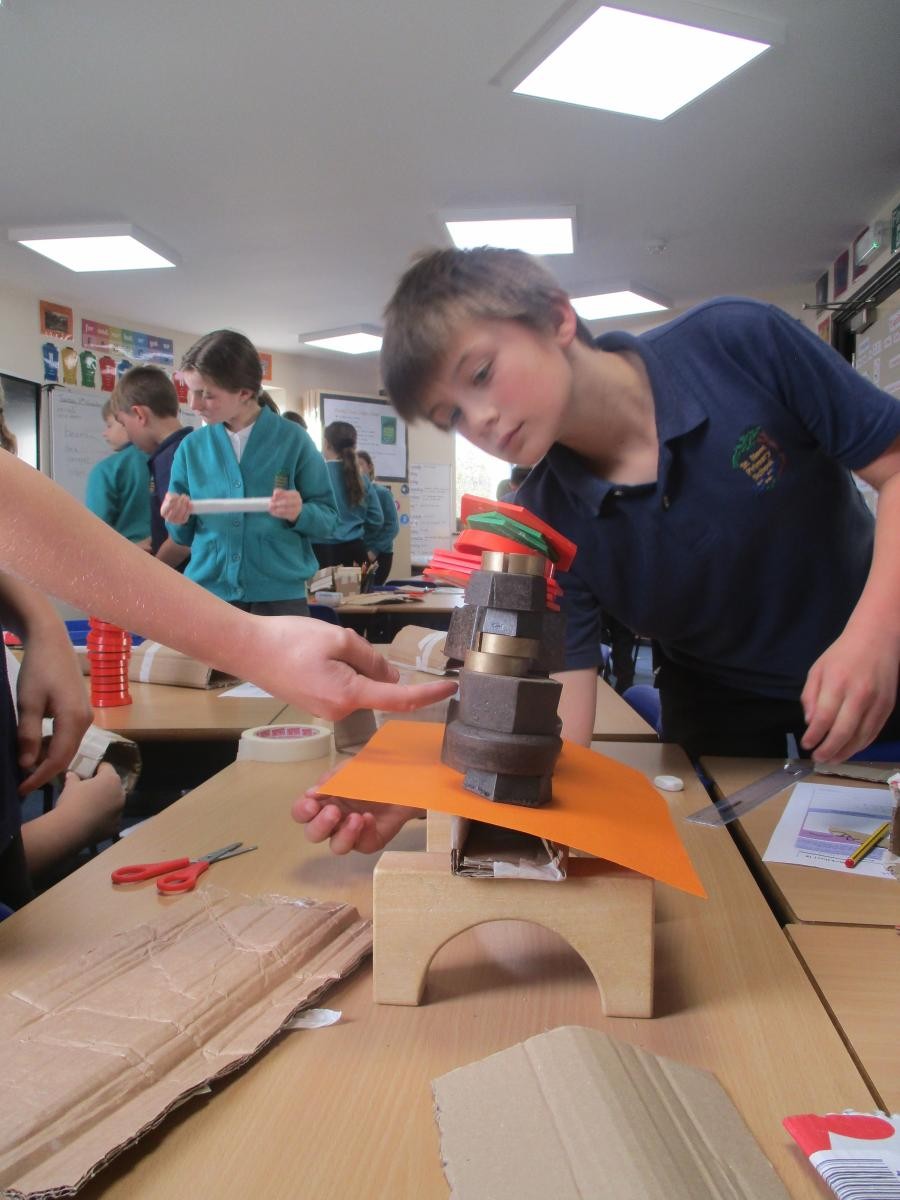 Design Technology - building bridges