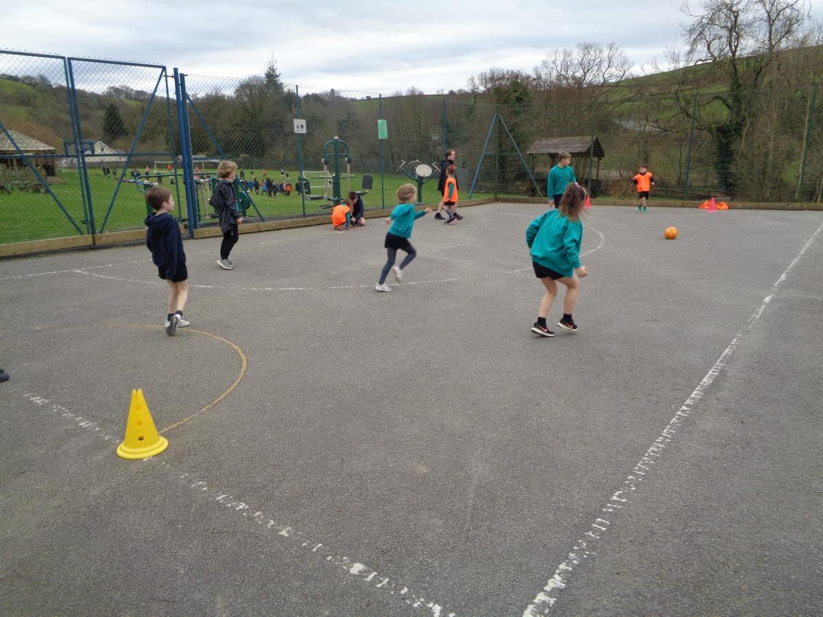 Sports afternoon