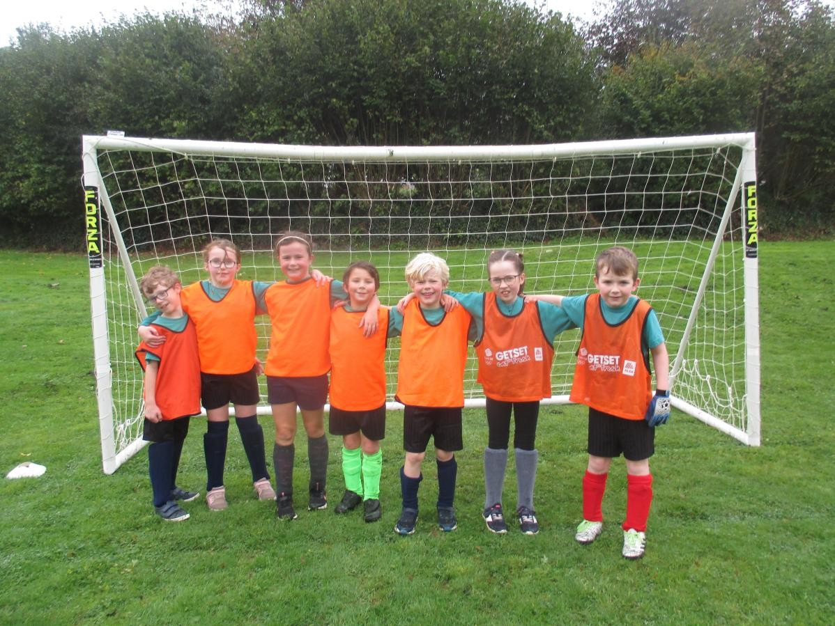 The year 3 and 4 children played lots of matches and had so much fun!