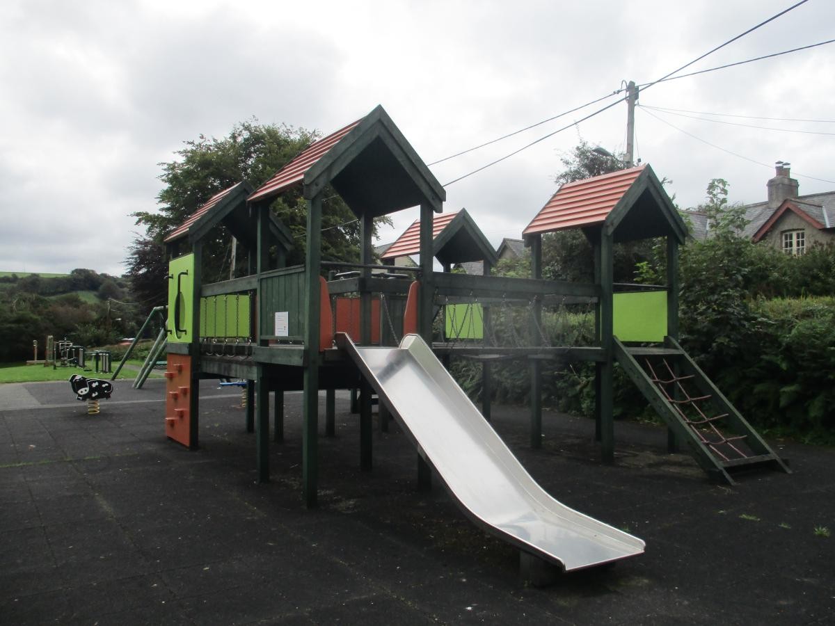 We talked about human and physical geographical features.