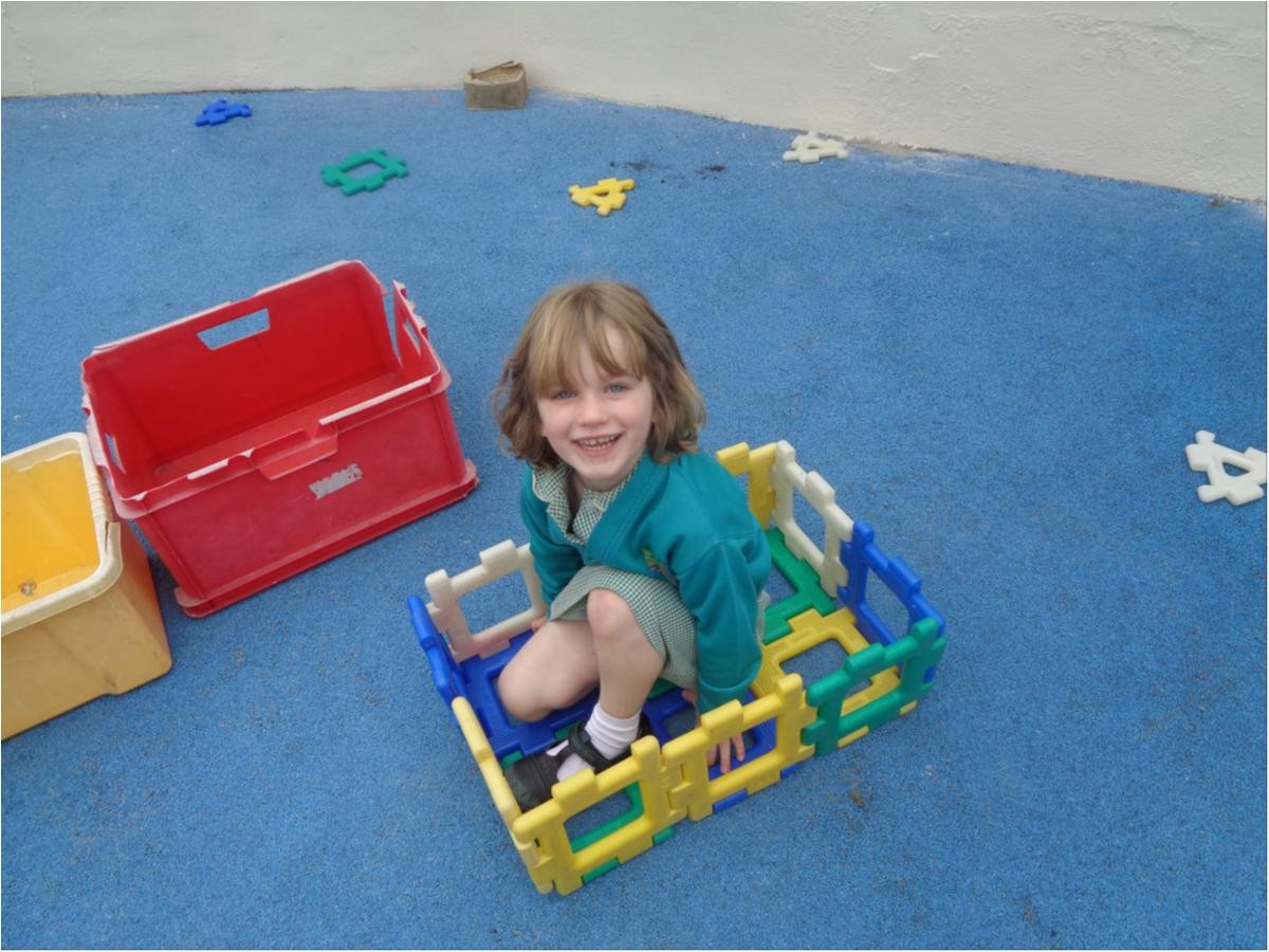 Anna made a dog bed.