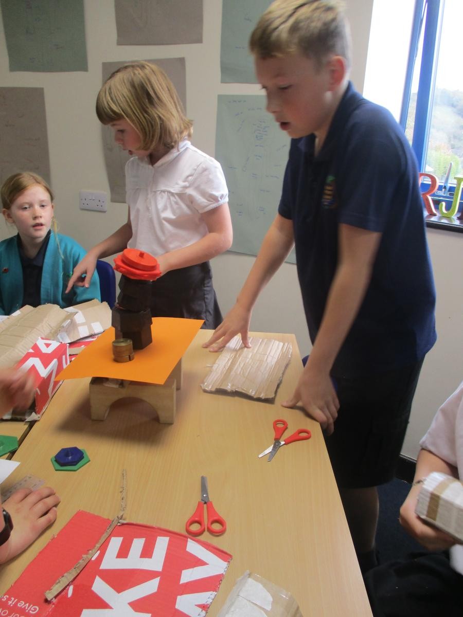 Design Technology - building bridges