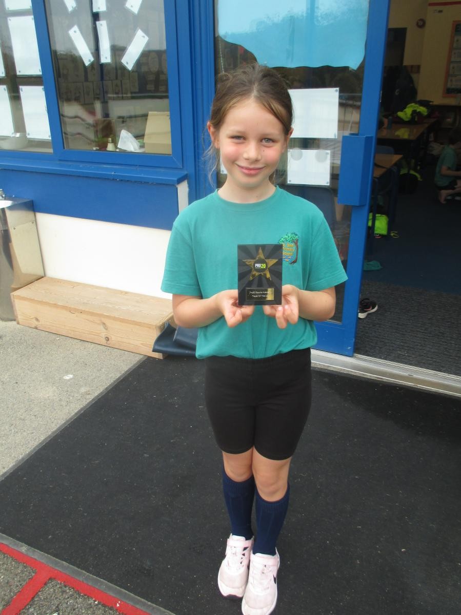 Florence won our Player of the Tournament award for her commitment and encouragement to her team mates.