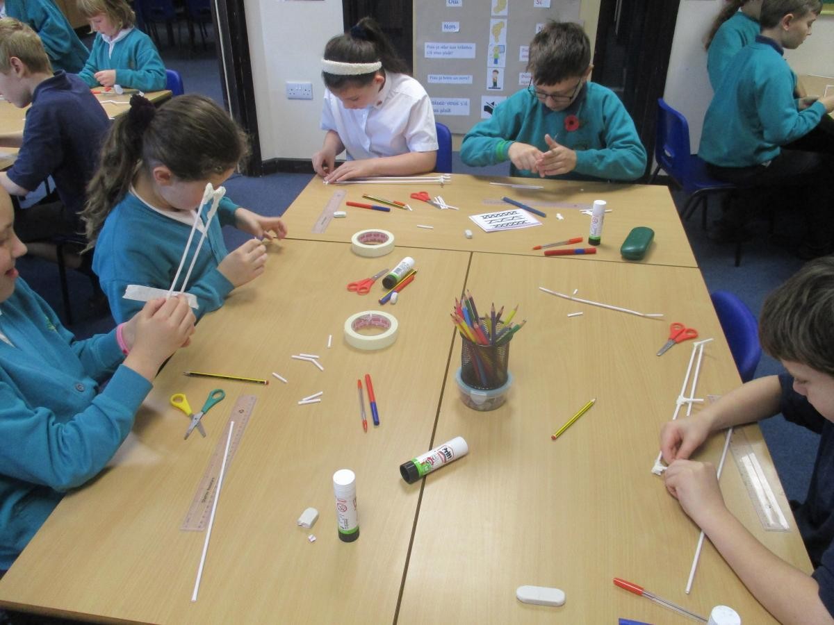 Design Technology - building bridges