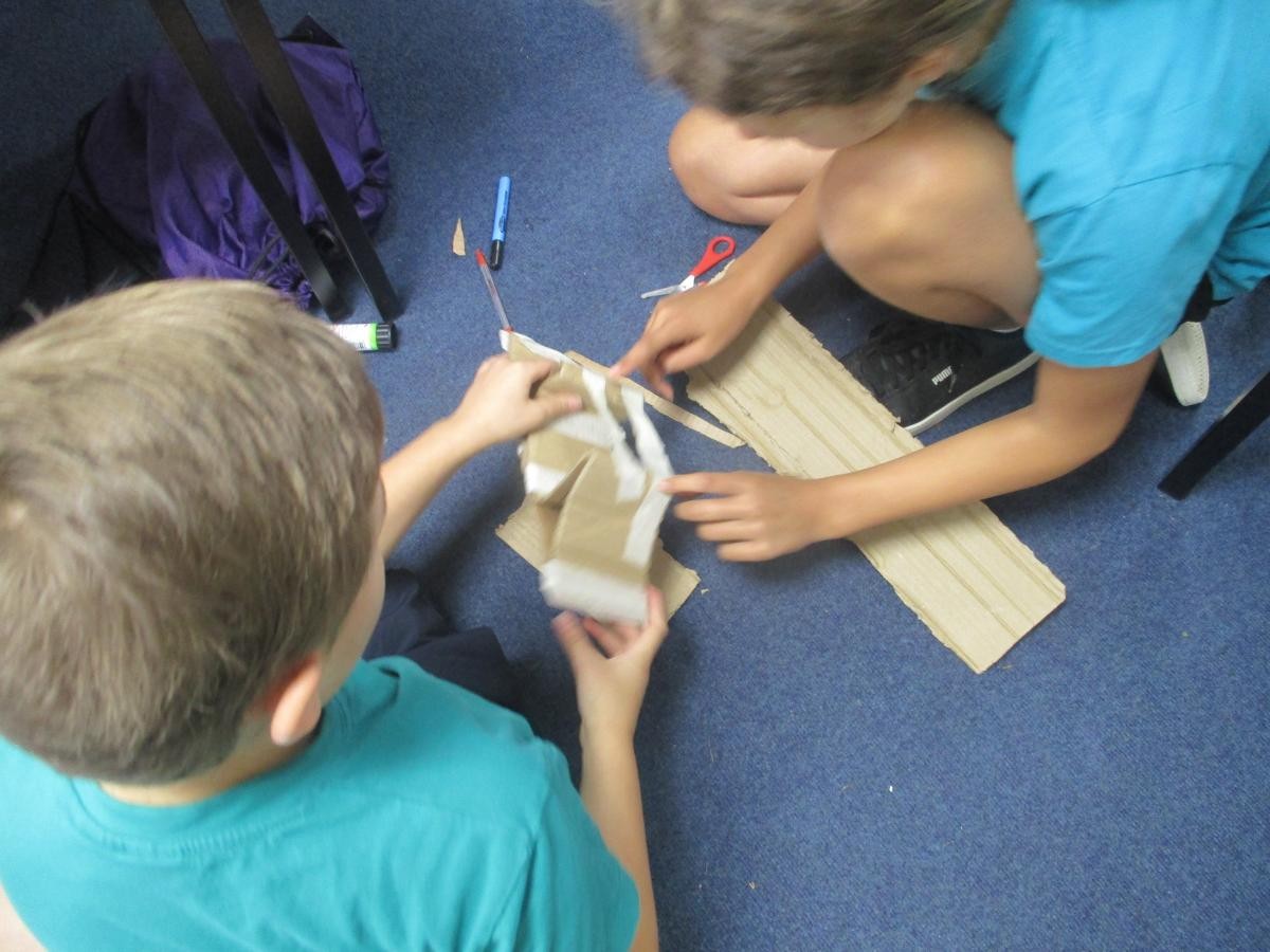 Design Technology - building bridges