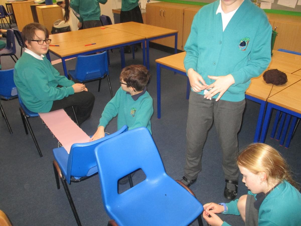 Design Technology - building bridges