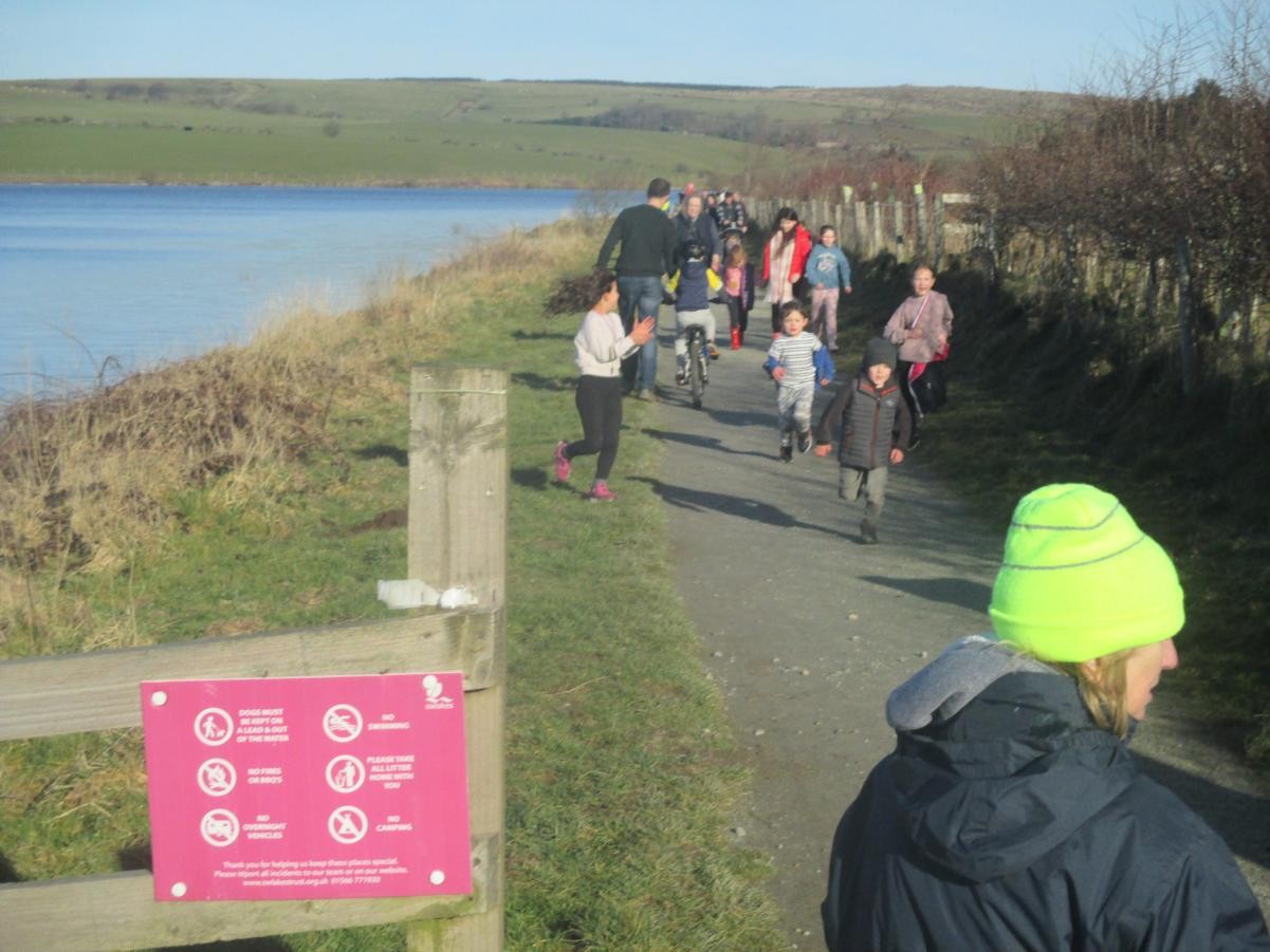 We held a sponsored walk/jog/run to raise money for our school. This was a great morning of physical activity, community spirit and friendship.