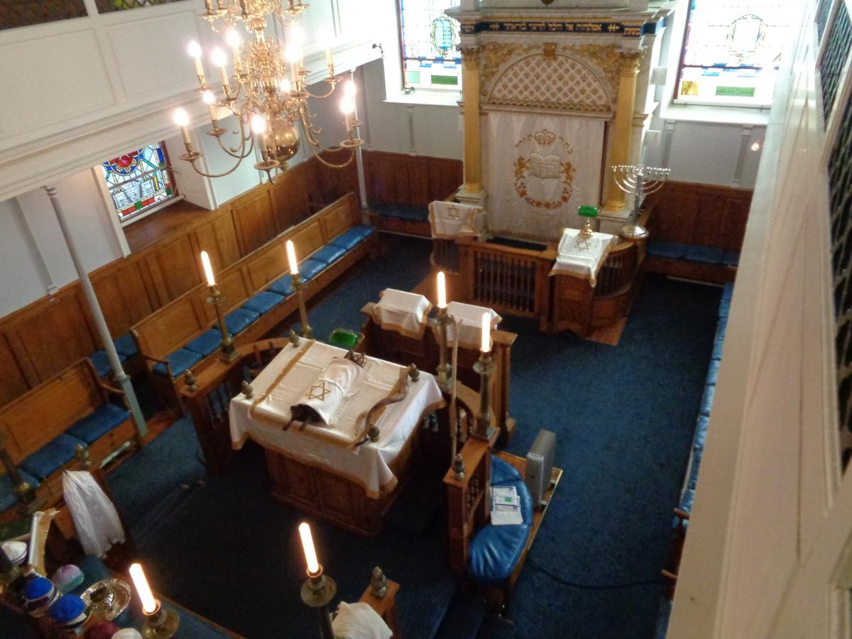 Synagogue trip October 2022