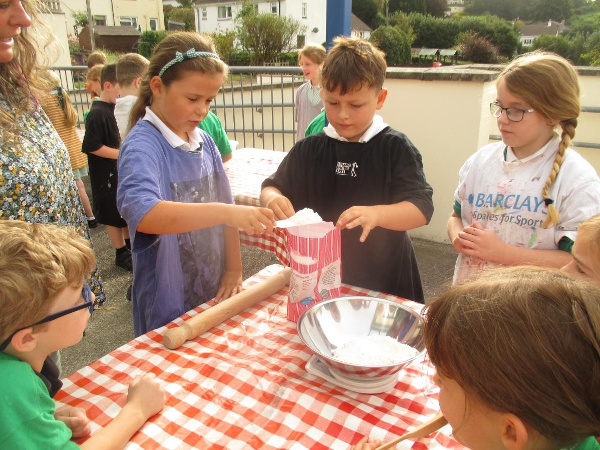 We worked together to ensure everyone had a turn.