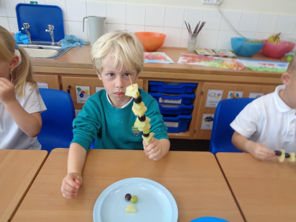 Then we ate them. Yum!