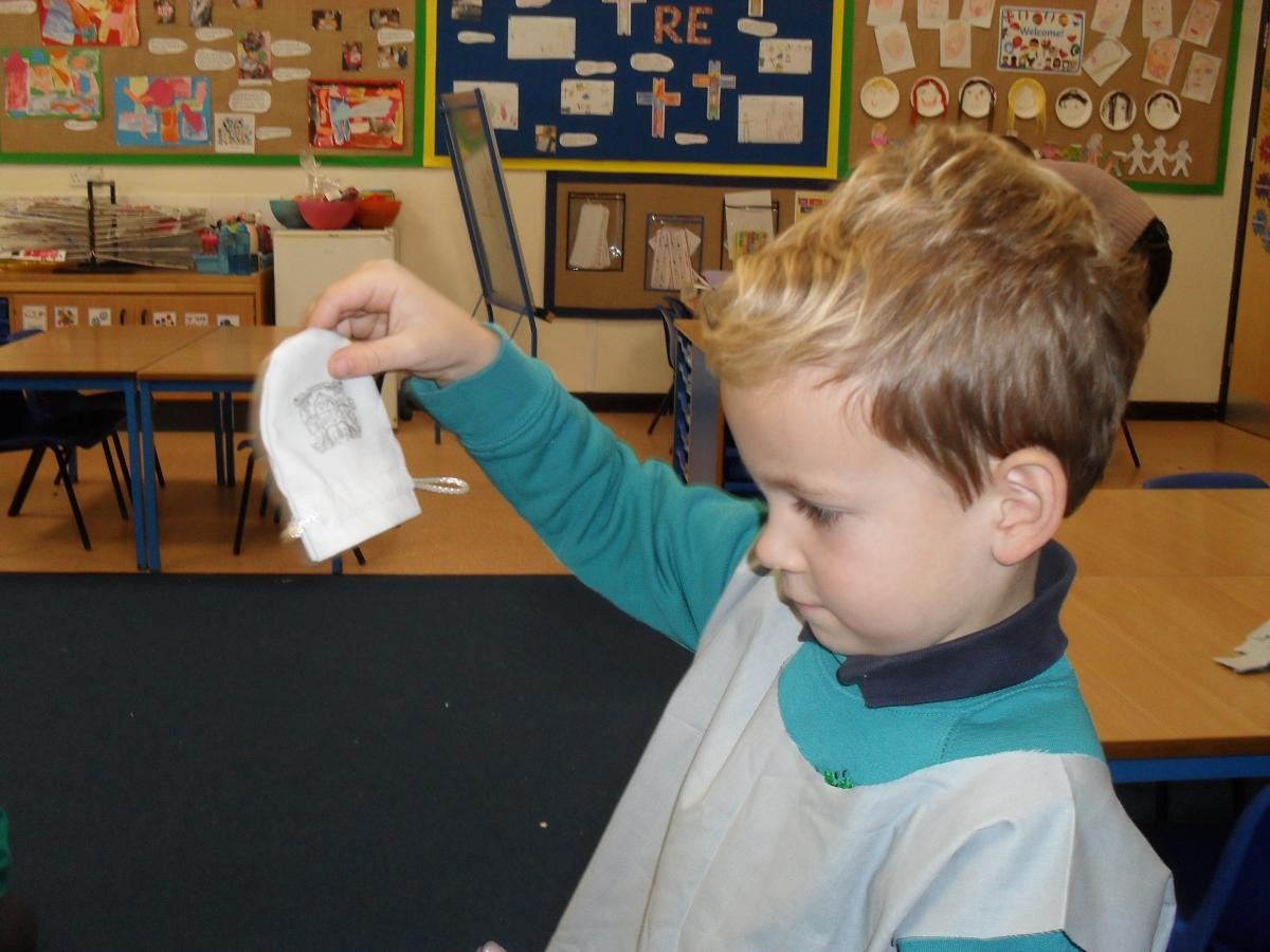 The son spent all of his money.