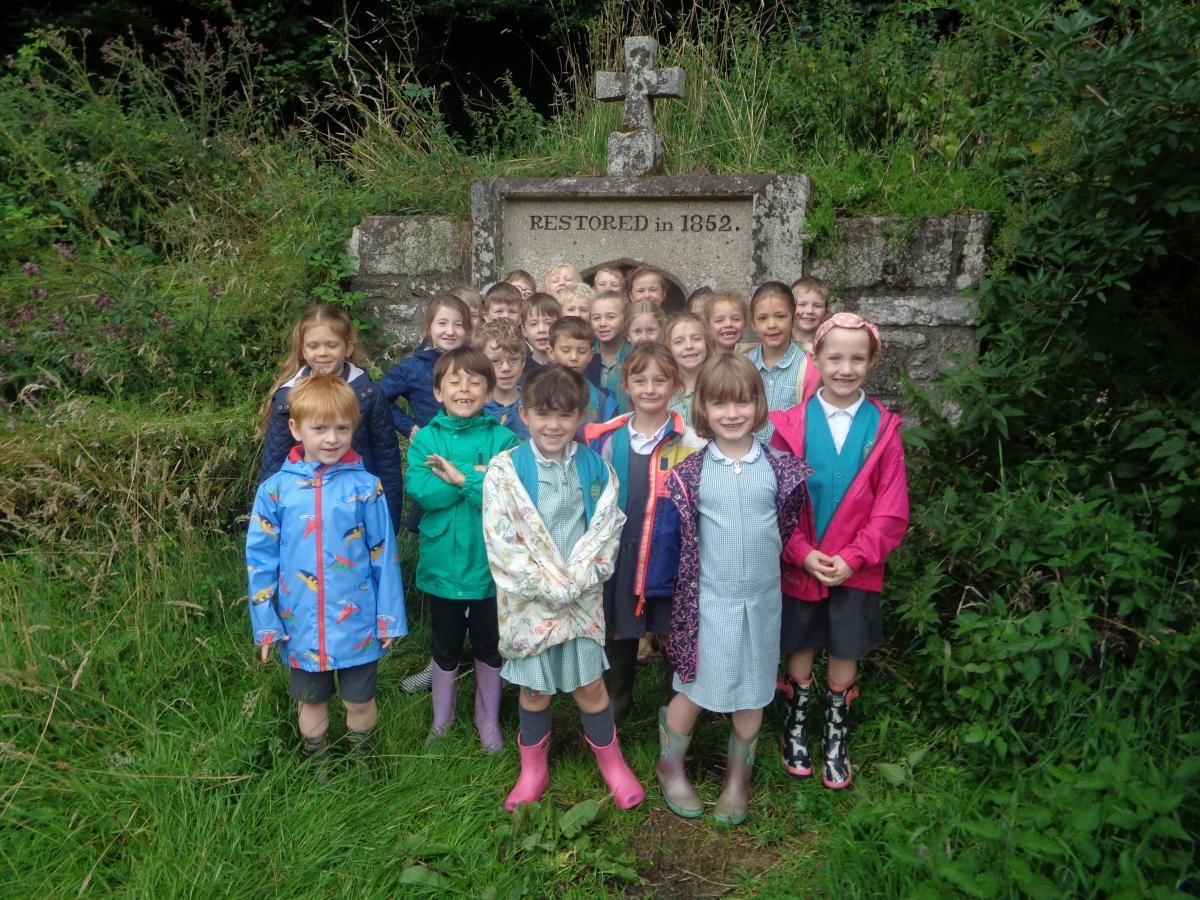 Visit to Holy Well