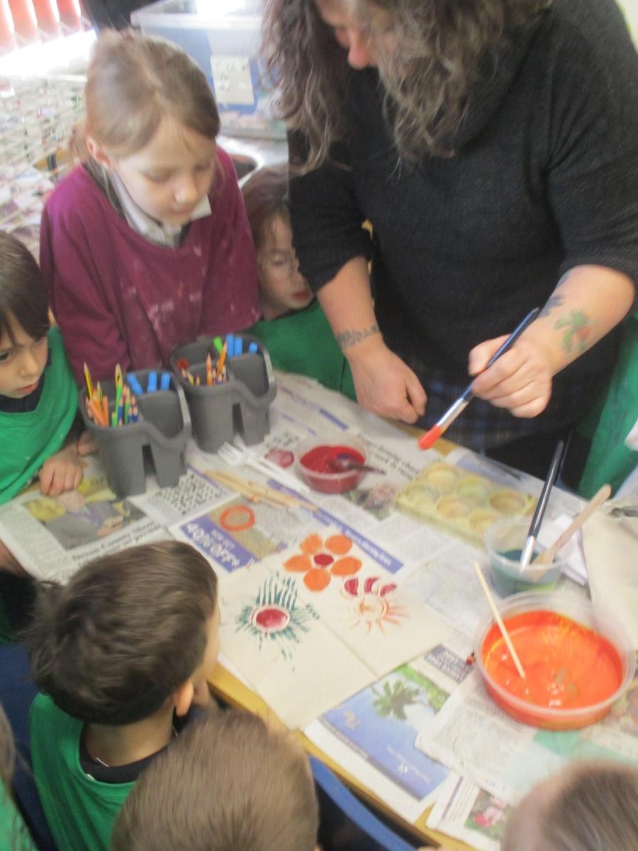 Understanding primary, secondary and tertiary colours