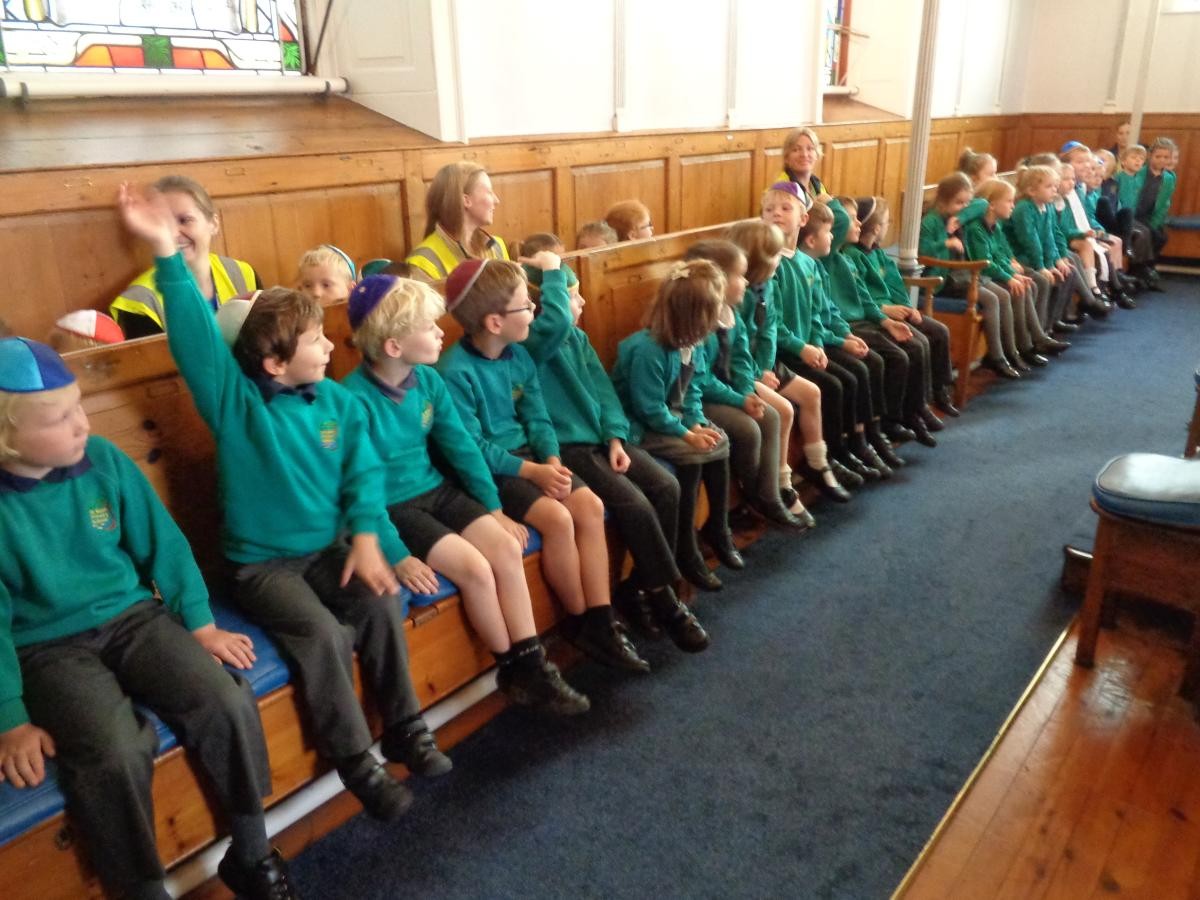 Synagogue trip October 2022