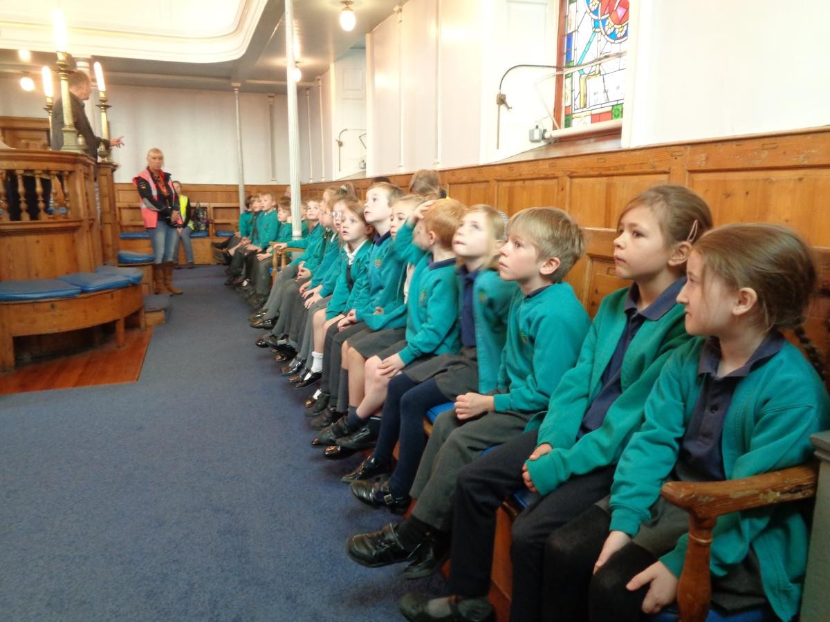 Synagogue trip October 2022