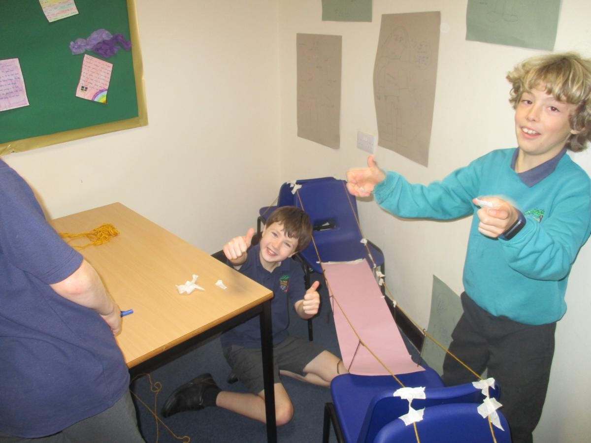 Design Technology - building bridges