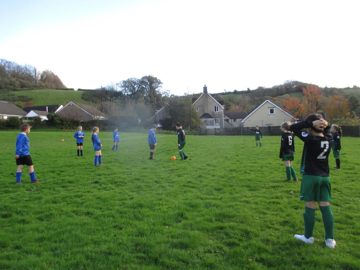 All of our UKS2 children participated in a Piran Partnership football tournament.