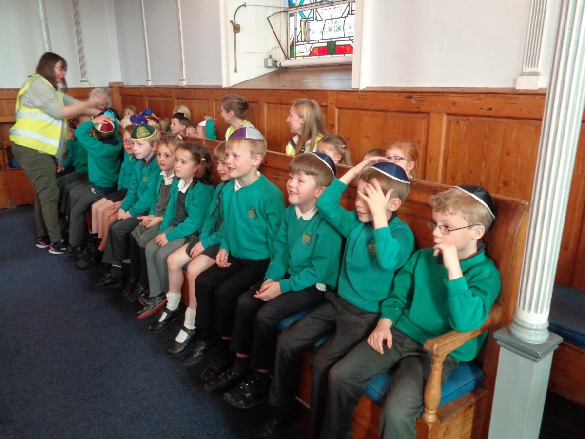 Synagogue trip October 2022