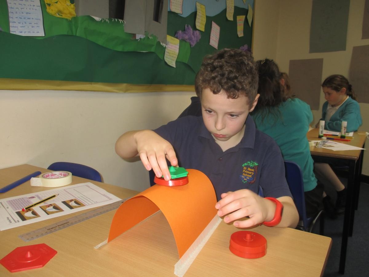 Design Technology - building bridges