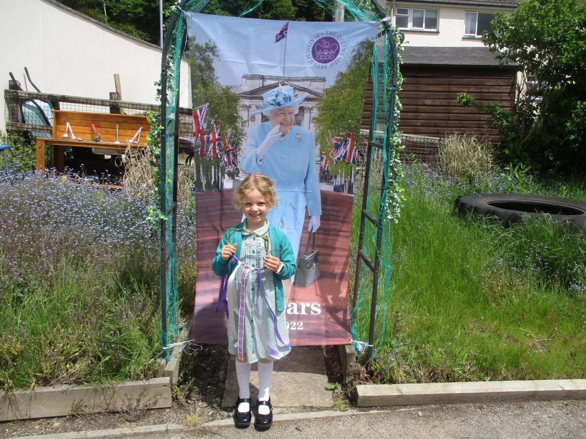 We celebrated Her Majesty's Platinum Jubilee.