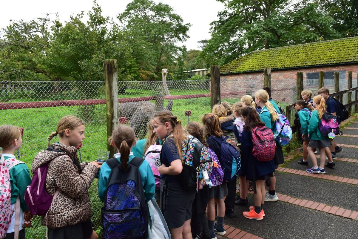 Paignton Zoo September 2023