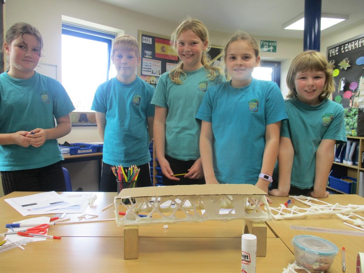 Design Technology - building bridges